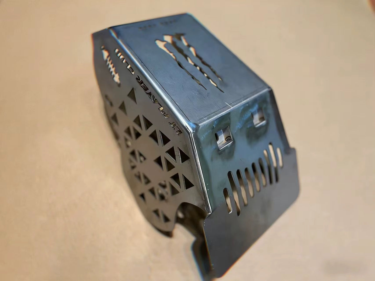Upgraded Surron Ultra Bee Bashguard
