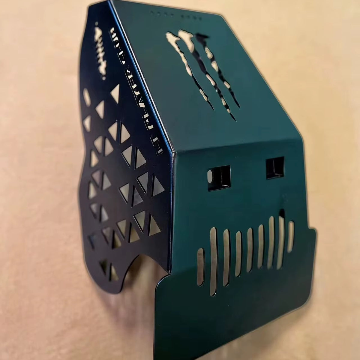Upgraded Surron Ultra Bee Bashguard
