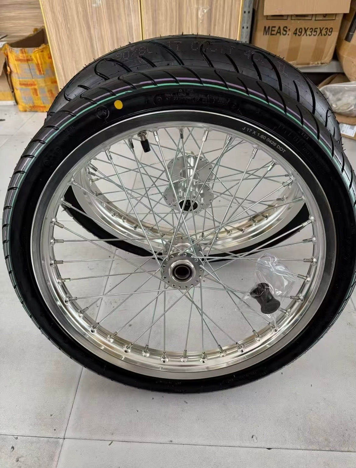 Surron LBX 17’ Supermoto Wheelset