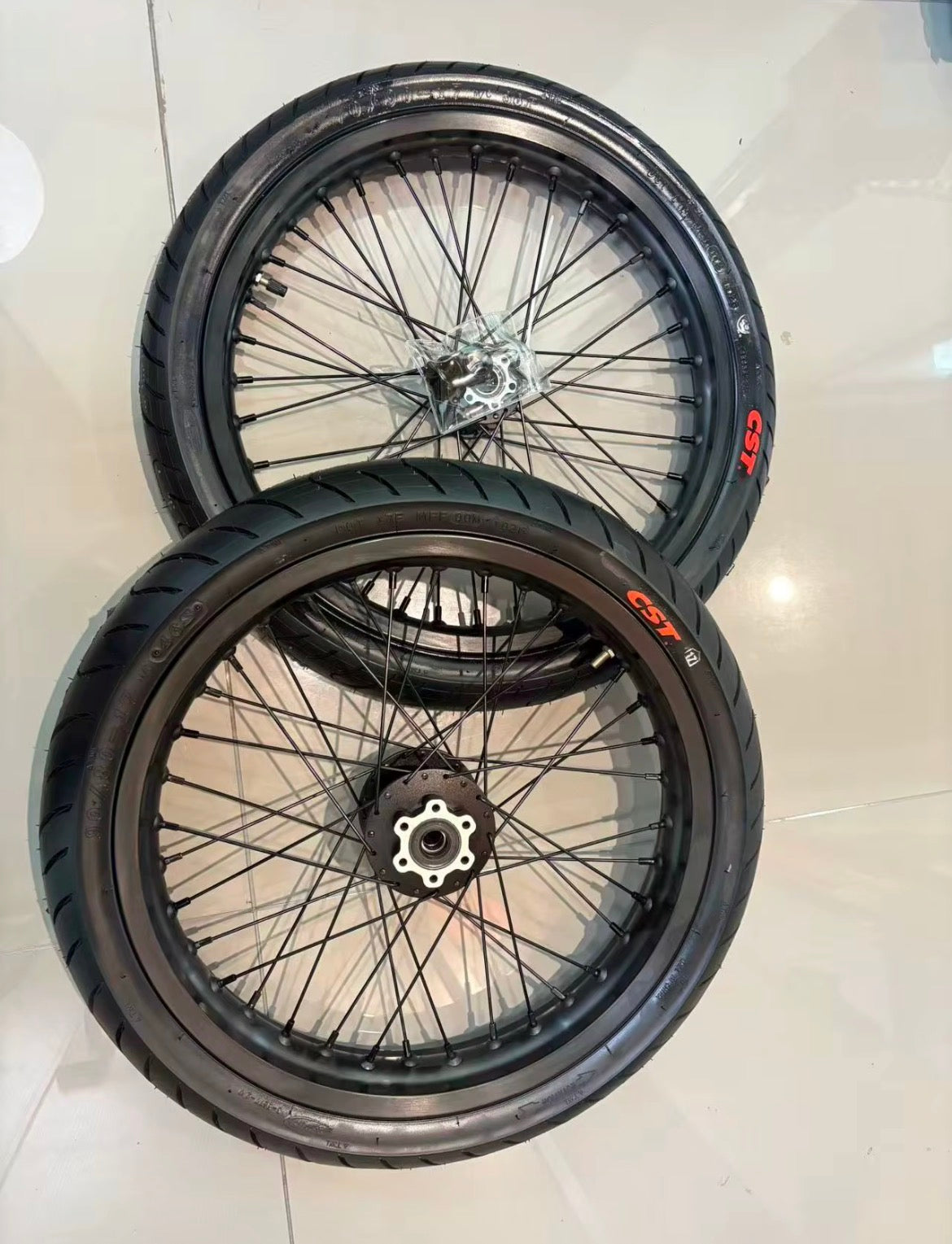 Surron LBX 17’ Supermoto Wheelset