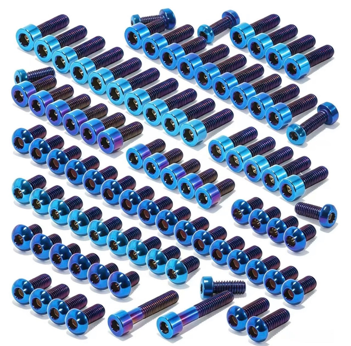 Surron LBX & LBS Full Titanium Bolt Kit