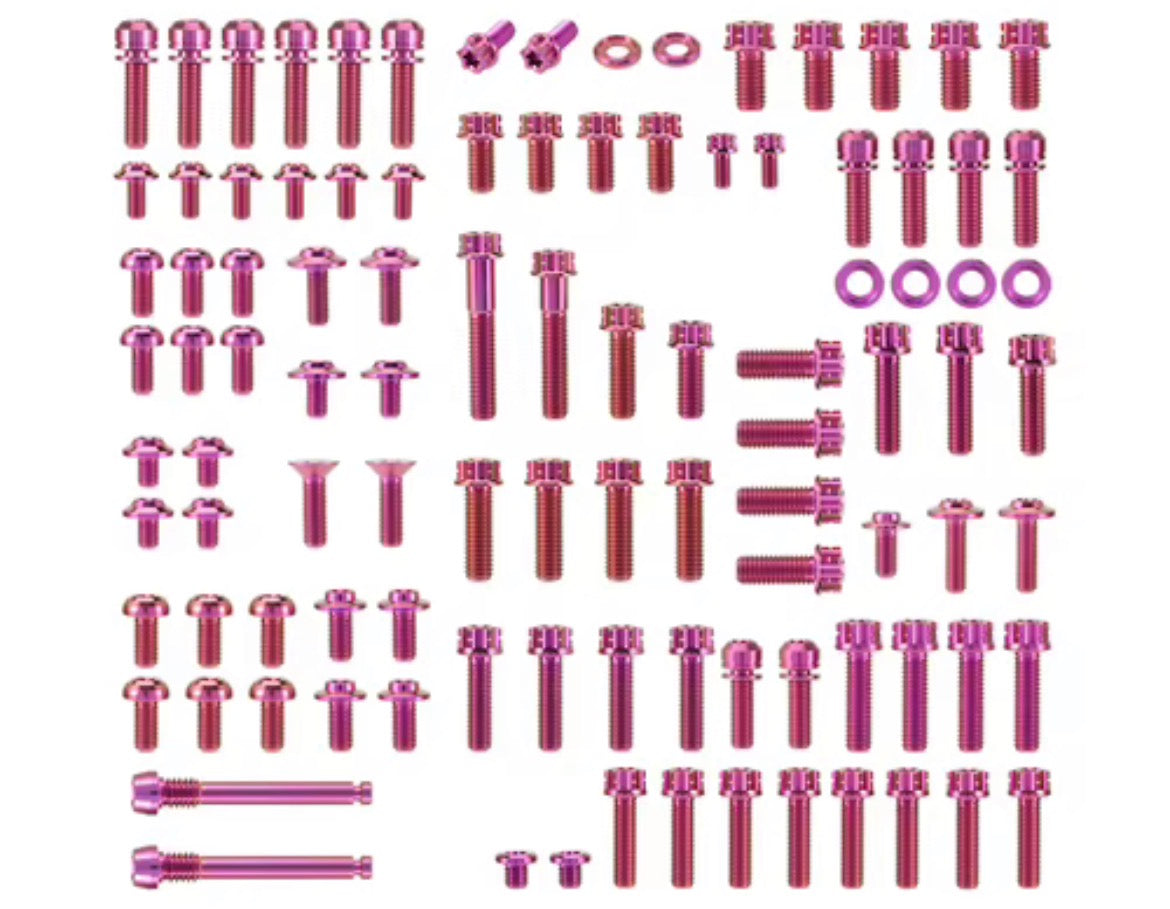 Surron LBX & LBS Full Titanium Bolt Kit
