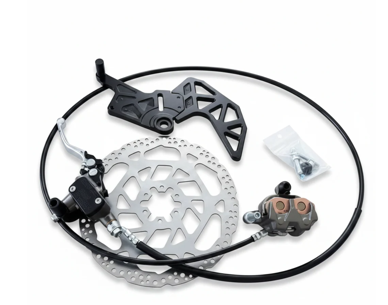Ultra Bee Rear Break Setup